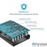 شارژر رومیزی 6 پورت Anker PowerPort+ 6 with Quick Charge 3.0