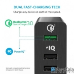شارژر رومیزی 6 پورت Anker PowerPort+ 6 with Quick Charge 3.0