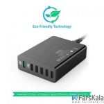 شارژر رومیزی 6 پورت Anker PowerPort+ 6 with Quick Charge 3.0