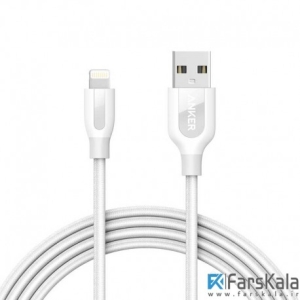 کابل شارژ 1.8 متری Anker PowerLine+ Lightning Cable