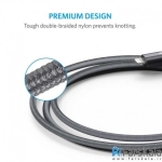 کابل شارژ 1.8 متری Anker PowerLine+ Lightning Cable