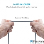 کابل شارژ 1.8 متری Anker PowerLine+ Lightning Cable