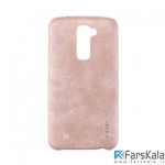 قاب محافظ چرمی X-Level VINTAGE SERIES برای گوشی LG K10