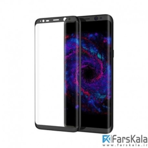 محافظ صفحه نمایش شیشه ای Baseus 3D Arc Screen Protector برای گوشی Samsung Galaxy S8