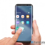 محافظ صفحه نمایش شیشه ای Baseus 3D Arc Screen Protector برای گوشی Samsung Galaxy S8