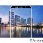 محافظ صفحه نمایش شیشه ای Baseus 3D Arc Screen Protector برای گوشی Samsung Galaxy S8