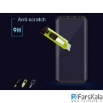 محافظ صفحه نمایش شیشه ای Baseus 3D Arc Screen Protector برای گوشی Samsung Galaxy S8