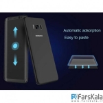 محافظ صفحه نمایش شیشه ای Baseus 3D Arc Screen Protector برای گوشی Samsung Galaxy S8