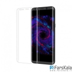 محافظ صفحه نمایش شیشه ای Baseus 3D Arc Screen Protector برای گوشی Samsung Galaxy S8