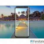 محافظ صفحه نمایش شیشه ای Baseus 3D Arc Screen Protector برای گوشی Samsung Galaxy S8