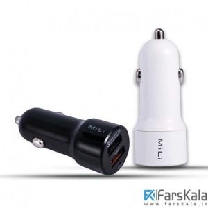 شارژر فندکی MILI Smart Pro Car Charger