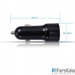 شارژر فندکی MILI Smart Pro Car Charger