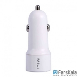 شارژر فندکی MILI Smart Pro Car Charger