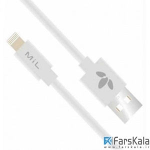 کابل شارژ 5 متری Mili 8Pin Plus Lightning To USB Cable