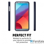 قاب محافظ ژله ای رنگی GOOSPERY i-Jelly برای LG G6