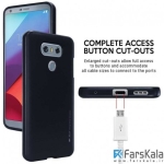 قاب محافظ ژله ای رنگی GOOSPERY i-Jelly برای LG G6
