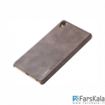 قاب محافظ چرمی X-Level VINTAGE SERIES برای گوشی Sony Xperia XA