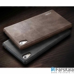 قاب محافظ چرمی X-Level VINTAGE SERIES برای گوشی Sony Xperia XA
