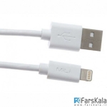 کابل شارژ 2 متری Mili 8Pin Plus Lightning To USB Cable
