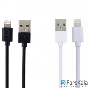 کابل شارژ 3 متری Mili 8Pin Plus Lightning To USB Cable