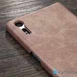 قاب محافظ چرمی X-Level VINTAGE SERIES برای گوشی Sony Xperia XZ