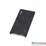 قاب محافظ چرمی X-Level VINTAGE SERIES برای گوشی Sony Xperia XZ