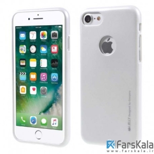 قاب محافظ ژله ای رنگی GOOSPERY i-Jelly برای Apple iPhone 7