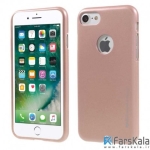 قاب محافظ ژله ای رنگی GOOSPERY i-Jelly برای Apple iPhone 7