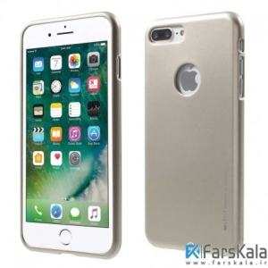 قاب محافظ ژله ای رنگی GOOSPERY i-Jelly برای Apple iPhone 7 Plus