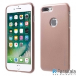 قاب محافظ ژله ای رنگی GOOSPERY i-Jelly برای Apple iPhone 7 Plus