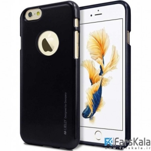 قاب محافظ ژله ای رنگی GOOSPERY i-Jelly برای Apple iPhone 6/6S