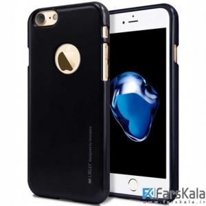 قاب محافظ ژله ای رنگی GOOSPERY i-Jelly برای Apple iPhone 5