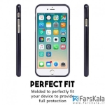 قاب محافظ ژله ای رنگی GOOSPERY i-Jelly برای Apple iPhone 5