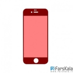 محافظ صفحه نمایش شیشه ای تمام صفحه 3D Glass برای Apple iPhone 7