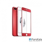محافظ صفحه نمایش شیشه ای تمام صفحه 3D Glass برای Apple iPhone 7 Plus