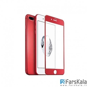 محافظ صفحه نمایش شیشه ای تمام صفحه 3D Glass برای Apple iPhone 7 Plus