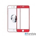 محافظ صفحه نمایش شیشه ای تمام صفحه 3D Glass برای Apple iPhone 7 Plus