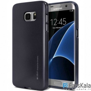 قاب محافظ ژله ای رنگی GOOSPERY i-Jelly برای Samsung Galaxy S7 edge