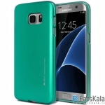 قاب محافظ ژله ای رنگی GOOSPERY i-Jelly برای Samsung Galaxy S7 edge