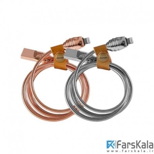 کابل شارژ لایتنینگ Wuw X10 USB To Lightning Cable