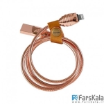 کابل شارژ لایتنینگ Wuw X10 USB To Lightning Cable