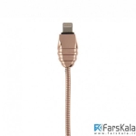 کابل شارژ لایتنینگ Wuw X10 USB To Lightning Cable