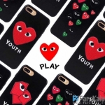 قاب محافظ Mutural Heart Case برای گوشی Apple iPhone 7 Plus