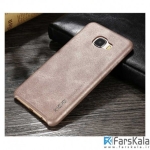 قاب محافظ چرمی X-Level VINTAGE SERIES برای گوشی Samsung Galaxy C5