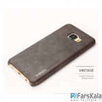 قاب محافظ چرمی X-Level VINTAGE SERIES برای گوشی Samsung Galaxy C5