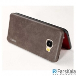 قاب محافظ چرمی X-Level VINTAGE SERIES برای گوشی Samsung Galaxy C5
