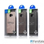 قاب محافظ چرمی X-Level VINTAGE SERIES برای گوشی Samsung Galaxy C5