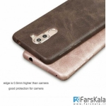 قاب محافظ چرمی X-Level VINTAGE SERIES برای گوشی Huawei Honor 6X