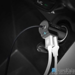 شارژر فندکی Baseus Energy Station with Line Multi Car Charger