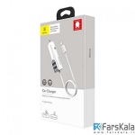شارژر فندکی Baseus Energy Station with Line Multi Car Charger